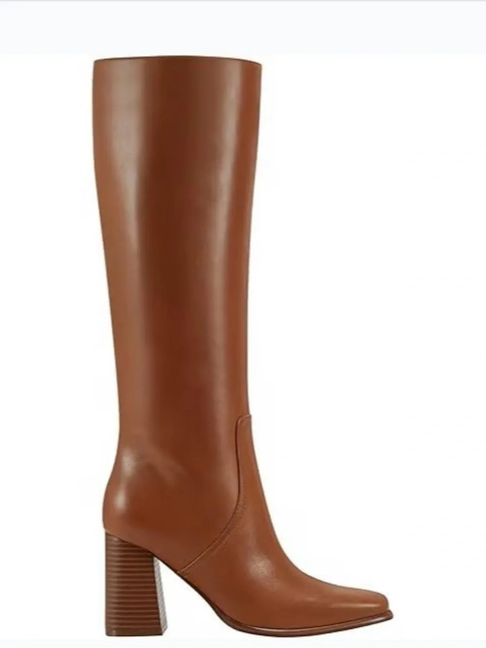 New Marc Fisher Women's Dacea Tapered Block Heel Dress Boots 9.5